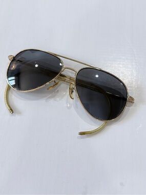 American Optical General Aviator Sunglasses Comfort Cable Temples
